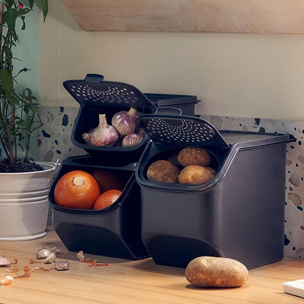 Kit économique Tupperware PotatoSmart avec OnionSmart et GarlicSmart GRATUIT