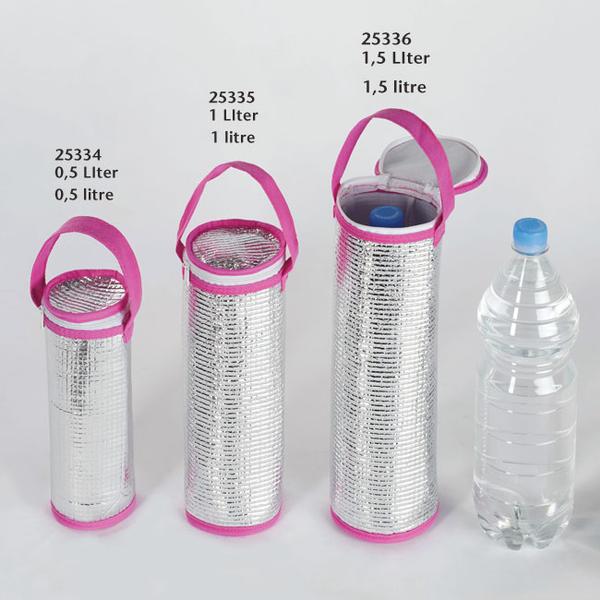 Sac isotherme bouteille 0,5 litre, lot de 2