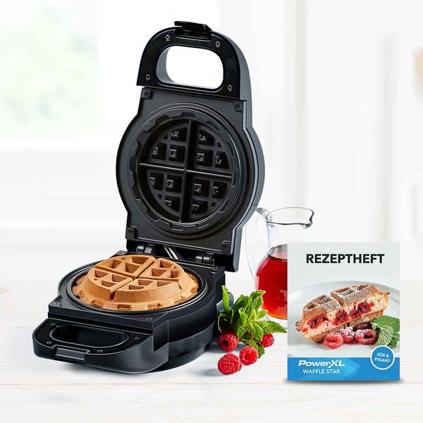 PowerXL Waffle Star