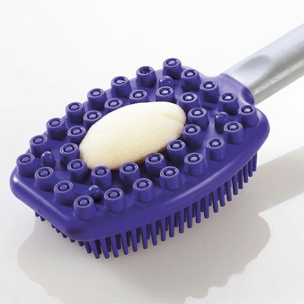 Brosse silicone wellness