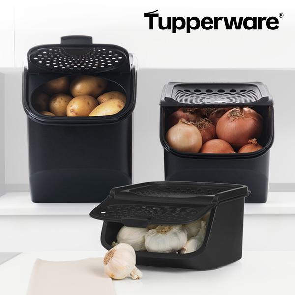 Kit économique Tupperware PotatoSmart avec OnionSmart et GarlicSmart GRATUIT