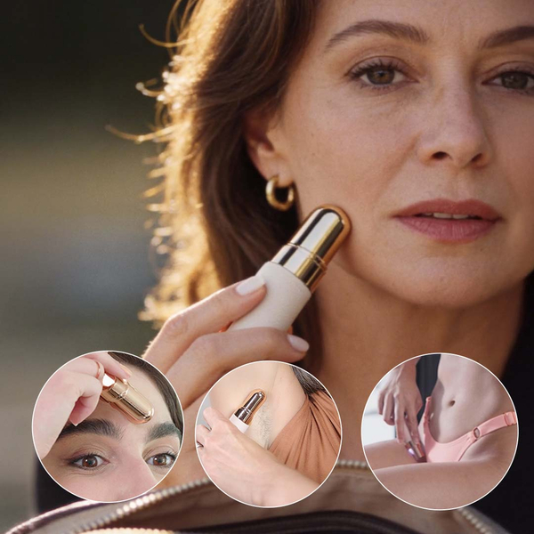 Roxy Body & Face Rasoir compact pour femmes 1+1 GRATUIT