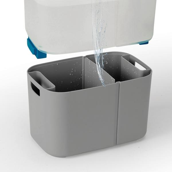 Livington Everclean Mop mit elektrischer Frischwasserpumpe