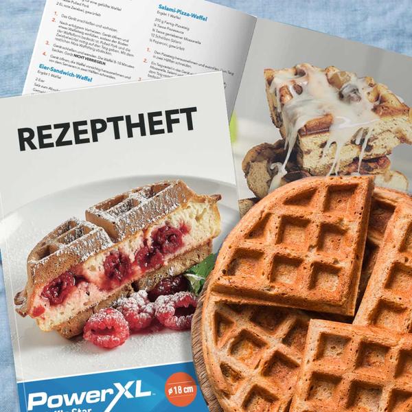PowerXL Waffle Star