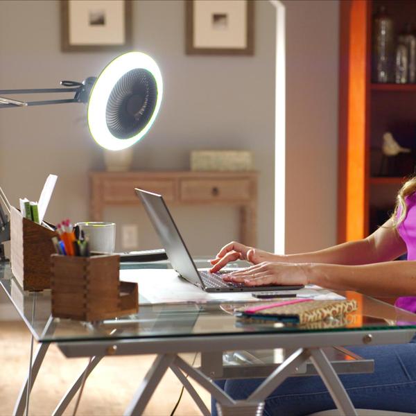 Livington Breeze Brite Ventilator mit LED-Licht